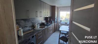 1/2 dalis 2 kambarių buto Šalčininkuose, A. Mickevičiaus g. 8, pradinė kaina 26880 EUR