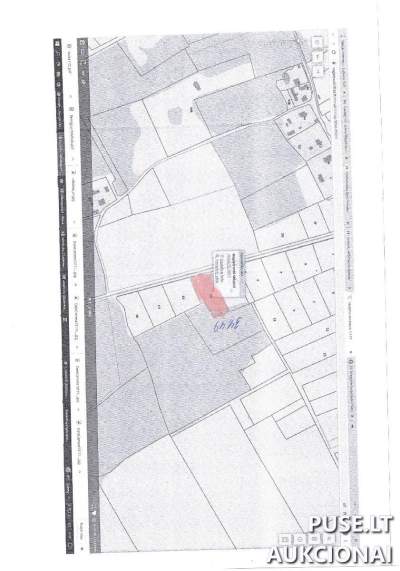 Žemės sklypas Trakų rajone, Mamavio kaime, Sukilėlių g. 13, pradinė kaina 2000 EUR