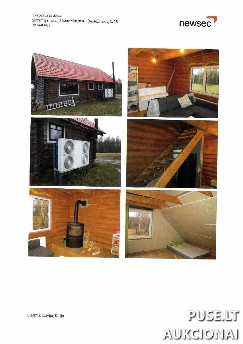 Žemės sklypas Sklypai Rusteikiškiai, Musninkų sen., Širvintų r. sav. 2