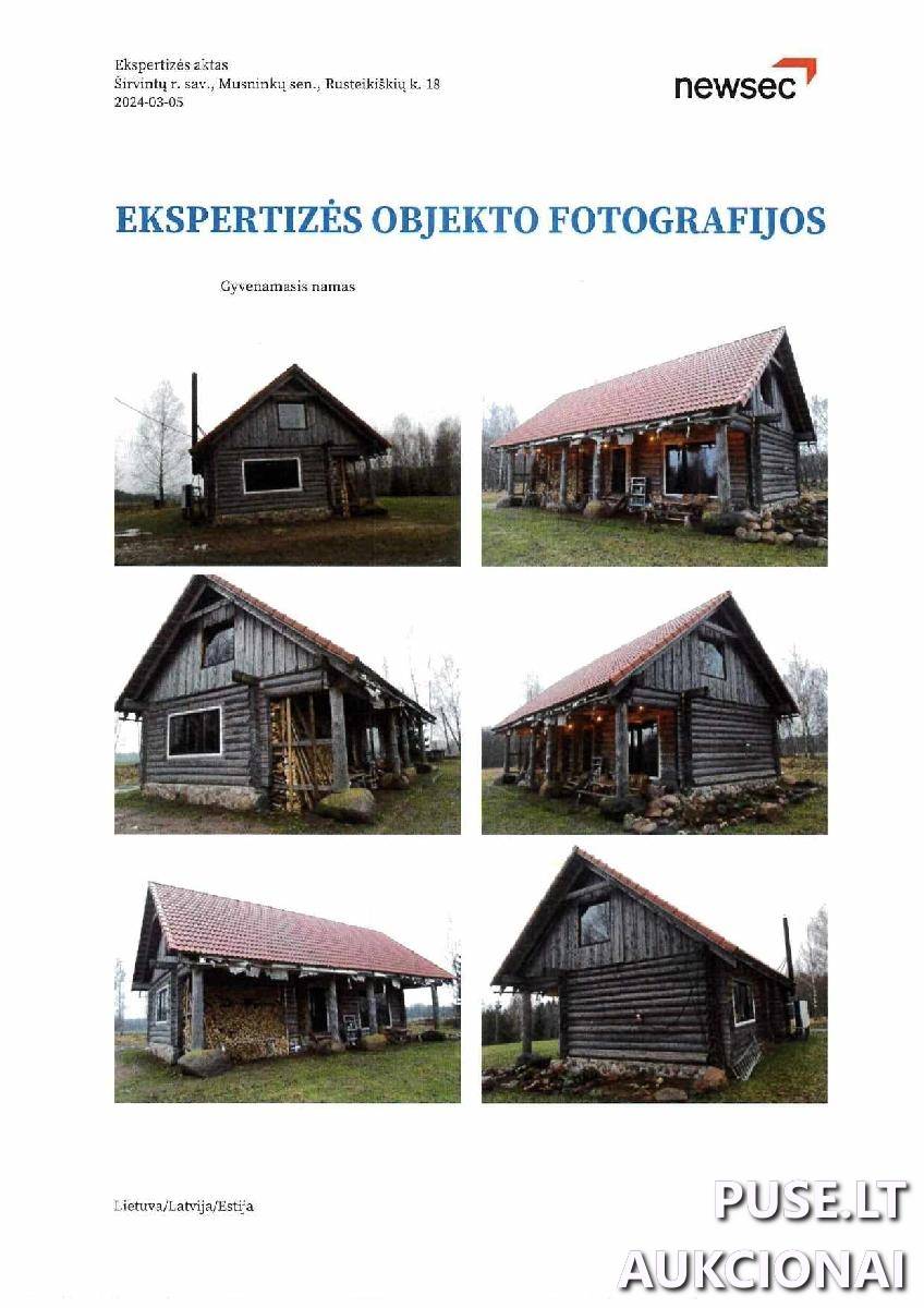 Žemės sklypas Sklypai Rusteikiškiai, Musninkų sen., Širvintų r. sav. 3