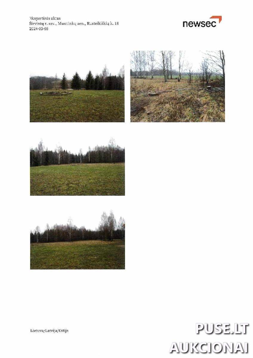 Žemės sklypas Sklypai Rusteikiškiai, Musninkų sen., Širvintų r. sav. 4