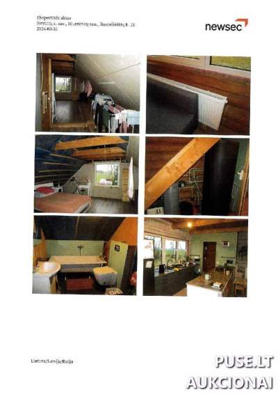 Žemės sklypas su gyvenamuoju namu Širvintų r. Rusteikiškių k. 18, 69000 EUR, vykdant antstolio varžytynes