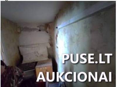 1-o kambario butas Marijampolėje, Beržų g. 19, pradinė kaina 10400 EUR - Antstolio aukcionas