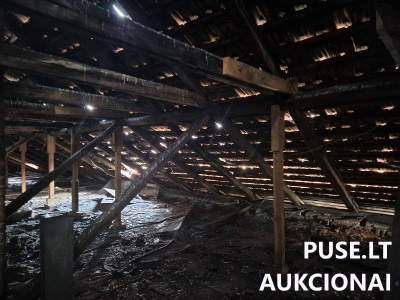 Patalpos Vilniuje, Liepkalnio g. 12, dalis 8032 EUR - Neįrengta pastogė aukcione