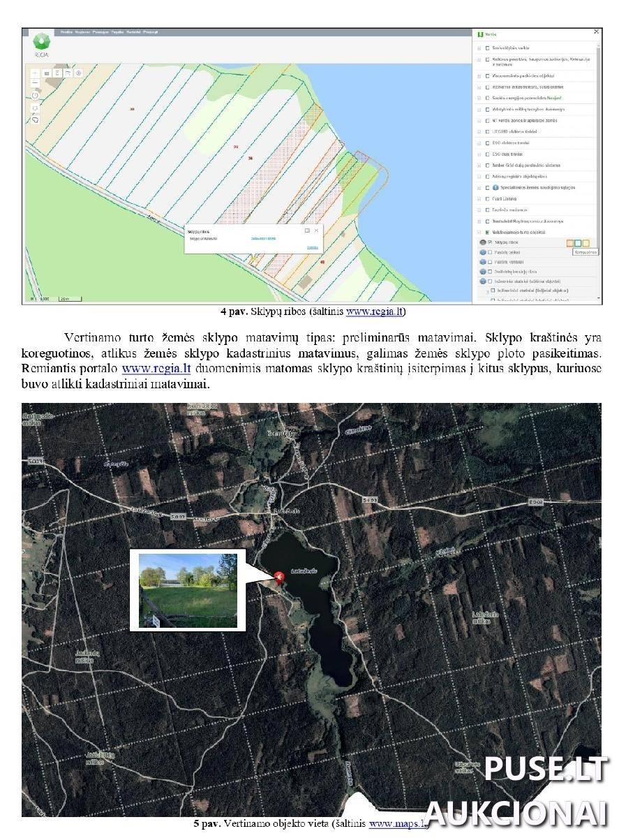 Žemės sklypas Sklypai Latežeris, Viečiūnų sen., Druskininkų sav. 1