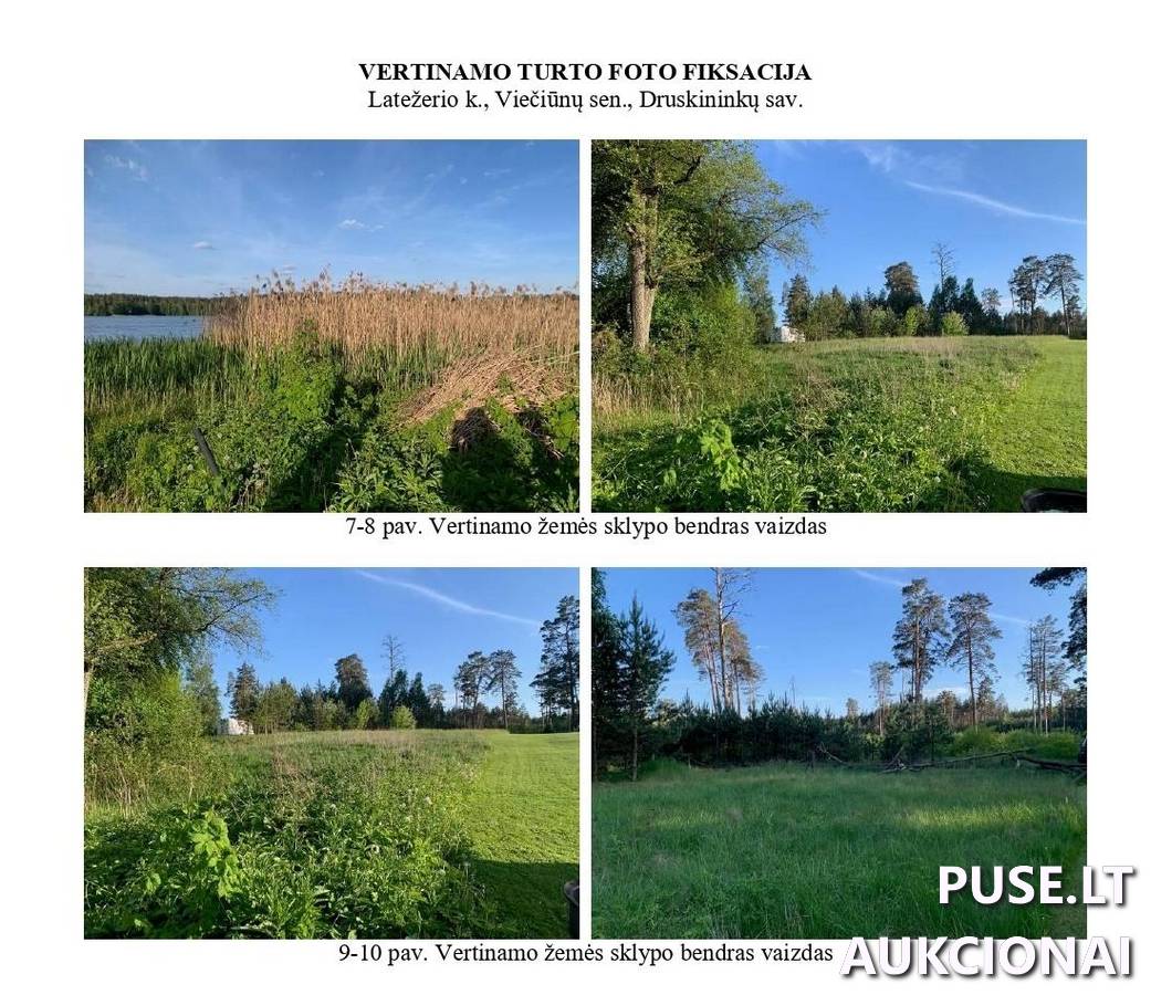 Žemės sklypas Sklypai Latežeris, Viečiūnų sen., Druskininkų sav. 2