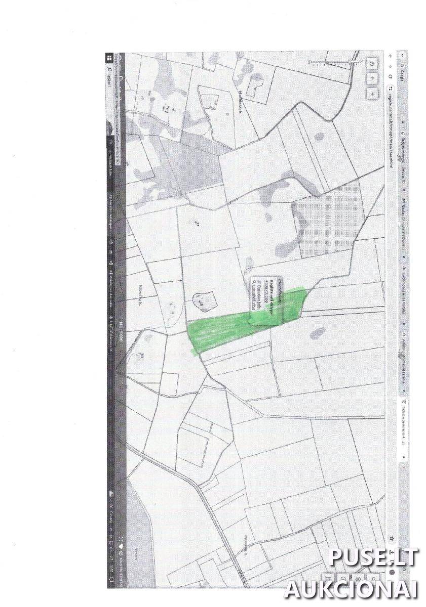 Žemės sklypas Sklypai Kibučių g., Kibučiai, Žiežmarių apylinkės sen., Kaišiadorių r. sav. 1