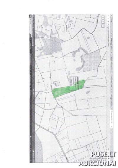 Žemės ūkio paskirties sklypas Kaišiadorių r., Kibučių k., pradinė kaina 16000 EUR