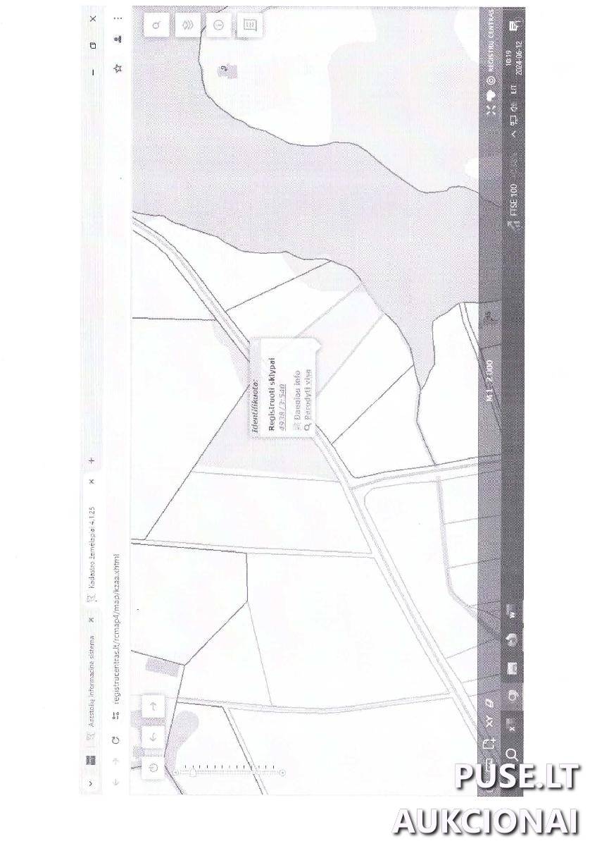 Žemės sklypas Sklypai Juknonių g., Juknonys, Žiežmarių apylinkės sen., Kaišiadorių r. sav. 2