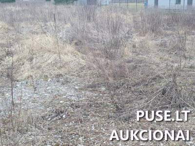 1/2 žemės sklypo dalis Kauno r. Smiltynų I k. (gyvenamajai statybai) pradinė kaina 14400 EUR