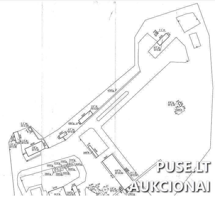 Nuomojamas turtas: Kontrolinis postas Pastatai Aukštaitijos g. 14, 28104 Šilinė, Leliūnų sen., Utenos r. sav. 1