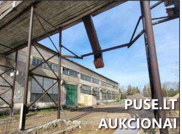 Nuomojamas turtas: Kontrolinis postas Pastatai Aukštaitijos g. 14, 28104 Šilinė, Leliūnų sen., Utenos r. sav. 5