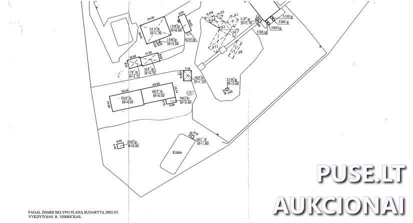 Nuomojamas turtas: Kontrolinis postas Pastatai Aukštaitijos g. 14, 28104 Šilinė, Leliūnų sen., Utenos r. sav. 6