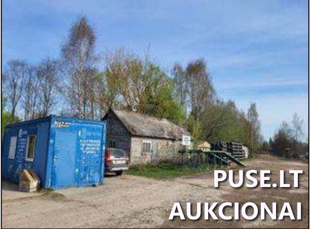 Nuomojamas turtas: Kontrolinis postas Pastatai Aukštaitijos g. 14, 28104 Šilinė, Leliūnų sen., Utenos r. sav. 10