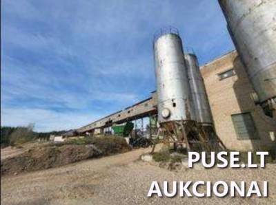 Administracinės ir gamybinės paskirties pastatų komplekso nuoma Utenos r. Šilinės k. Aukštaitijos g. 14 nuo 0 EUR