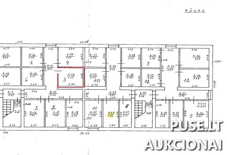 Butas Patalpos/Butai Arimaičių g. 16, 82215 Pavartyčiai, Šeduvos miesto sen., Radviliškio r. sav. 1