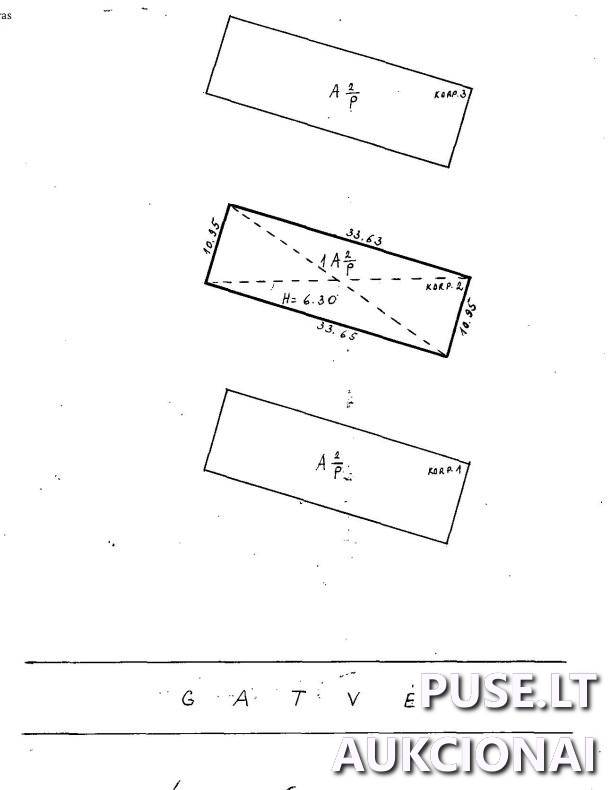 Tvartas Pastatai Arimaičių g. 11D, 82215 Pavartyčiai, Šeduvos miesto sen., Radviliškio r. sav. 2