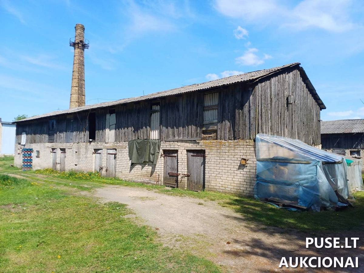 Tvartas Pastatai Arimaičių g. 11D, 82215 Pavartyčiai, Šeduvos miesto sen., Radviliškio r. sav. 4