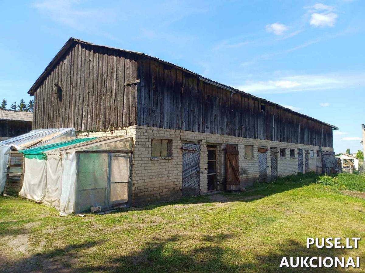 Tvartas Pastatai Arimaičių g. 11D, 82215 Pavartyčiai, Šeduvos miesto sen., Radviliškio r. sav. 5