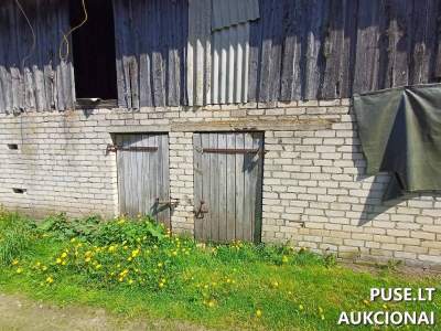 Tvartas Radviliškio rajone, Pavartyčių kaime, 1/8 dalis, pradinė kaina 700 EUR