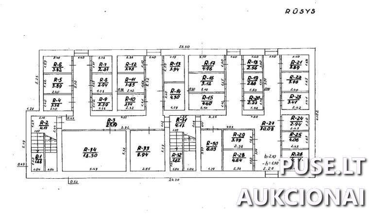 Butas Patalpos/Butai Aušros g. 3, 85271 Menčiai, Naujosios Akmenės kaimiškoji sen., Akmenės r. sav. 1