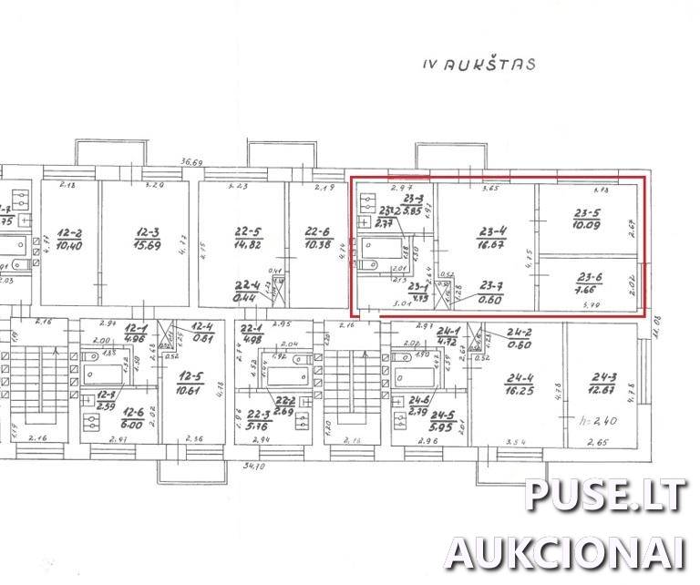 Butas Patalpos/Butai Aušros g. 3, 85271 Menčiai, Naujosios Akmenės kaimiškoji sen., Akmenės r. sav. 7