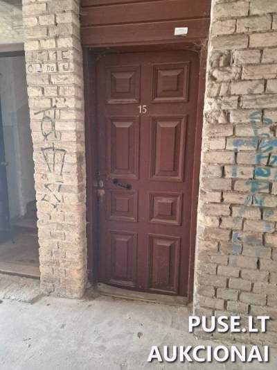 Pusrūsio patalpos Vilniuje, Polocko g. 11, su 1701 EUR pradine kaina - dalis iš 25.99 kv.m