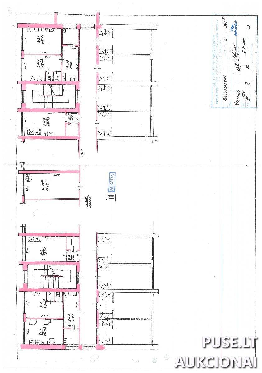 Kambarys Patalpos/Butai Šaltkalvių g. 8, 02180 Vilnius, Vilniaus m. sav. 1