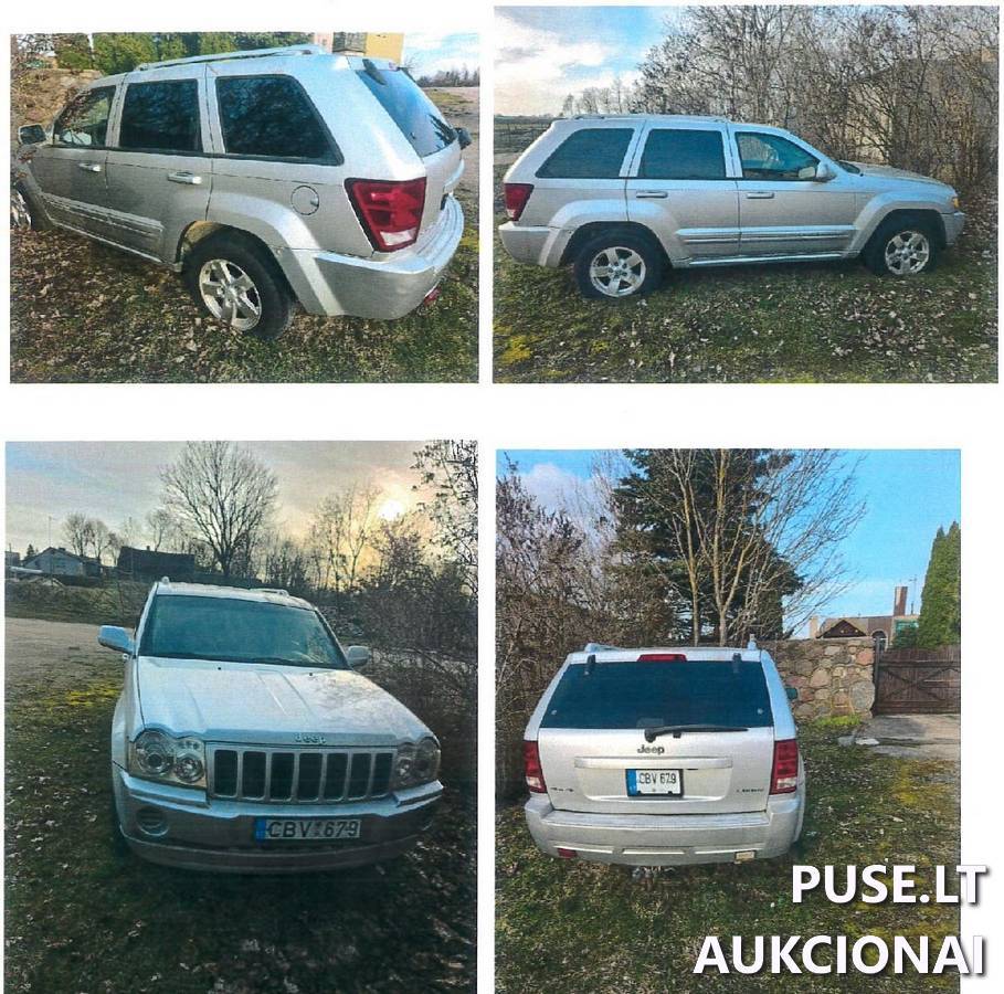 JEEP GRAND CHEROKEE Keleivinis automobilis 1