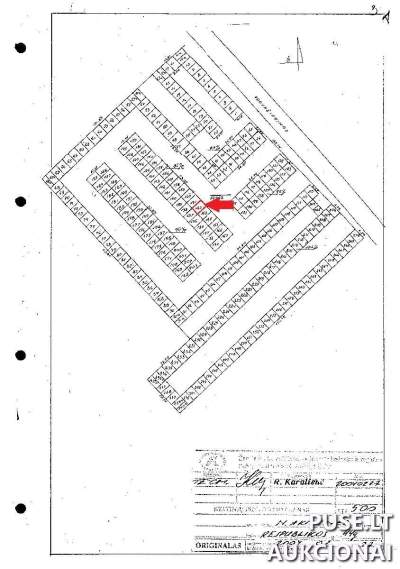 Garažas-bokso dalis Akmenės rajone, Naujojoje Akmenėje, Respublikos g. 168 EUR - 22.6 kv.m