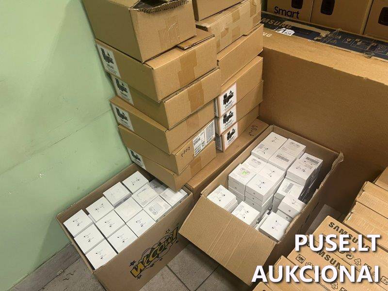 Prekių likučiai Buitinė technika 1
