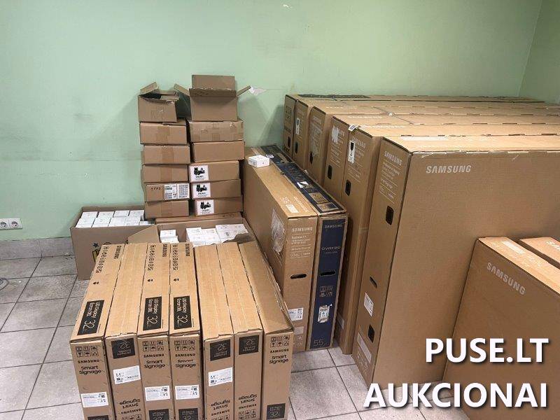 Prekių likučiai Buitinė technika 2