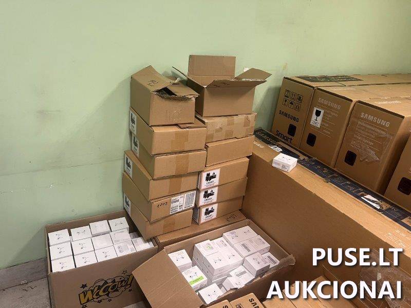 Prekių likučiai Buitinė technika 5
