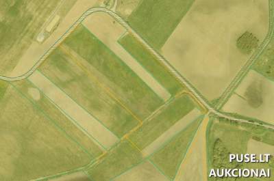 Žemės sklypo 1/5 dalies pardavimas Telšių r. sav. Mitkaičių k. už 870 EUR pradinę kainą