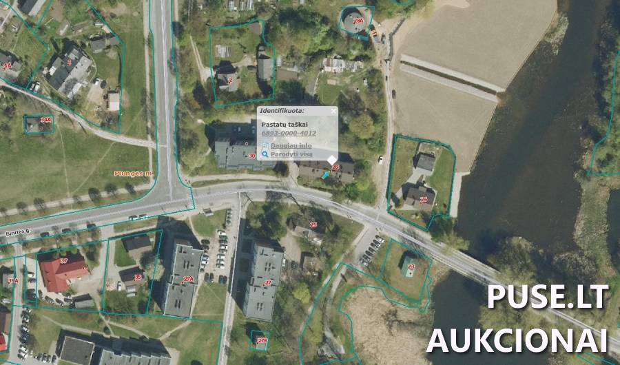 Butas Patalpos/Butai Birutės g. 28, 90113 Plungė, Plungės miesto sen., Plungės r. sav. 2