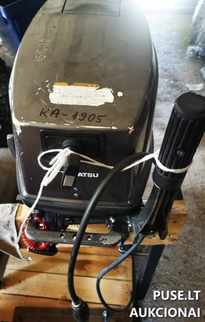 Veikiantis valties variklis TOHATSU M25 C3 Kaune aukcione nuo 210 EUR