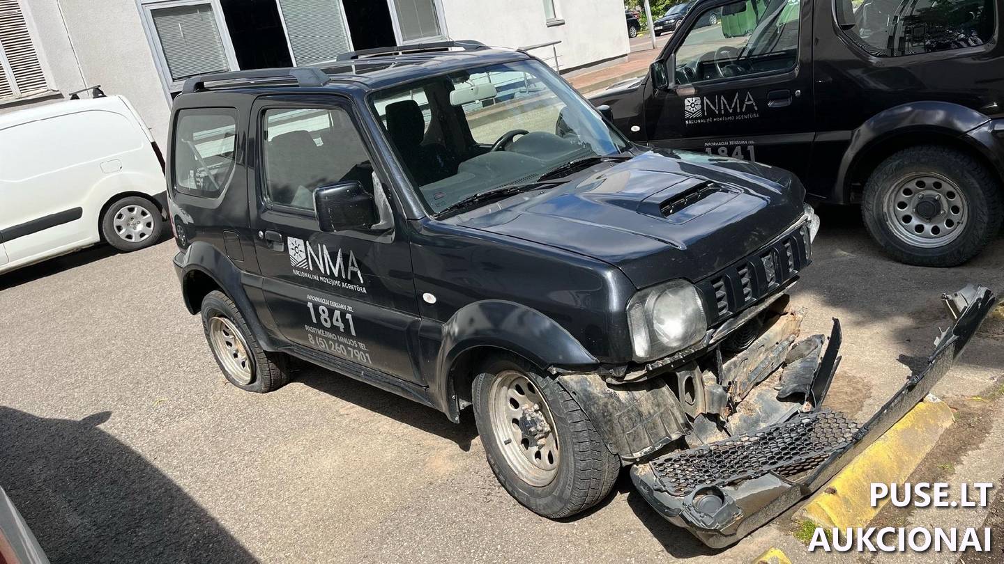 Visureigis Suzuki Jimny Keleivinis automobilis 2