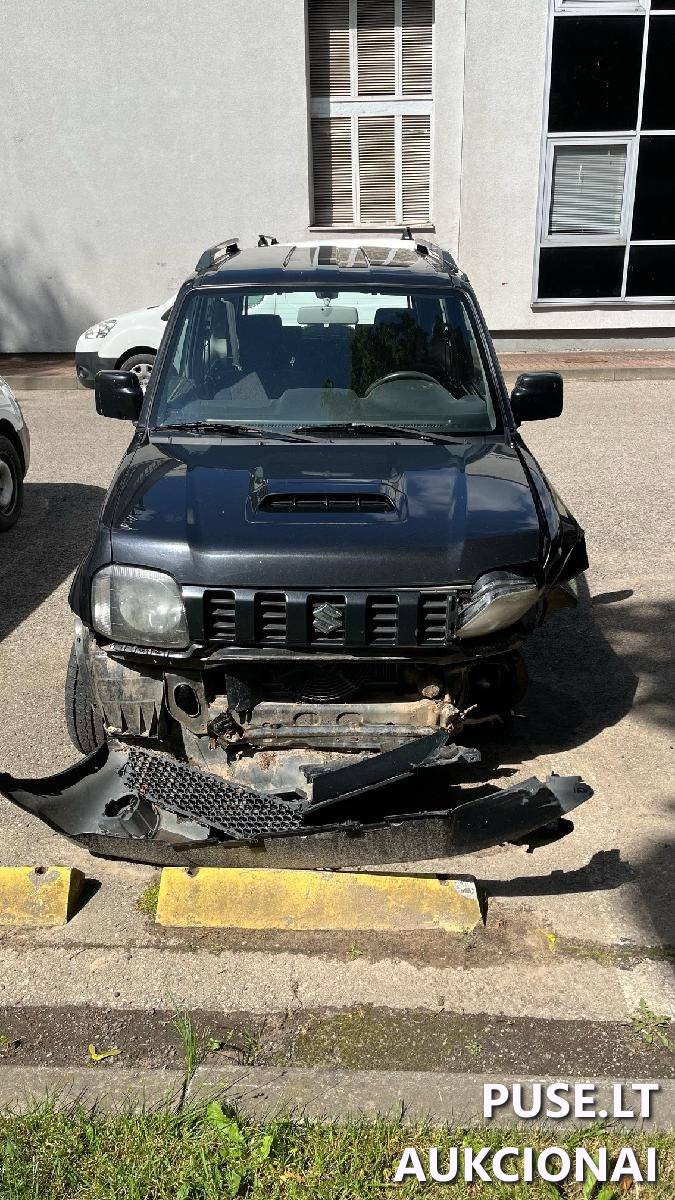 Visureigis Suzuki Jimny Keleivinis automobilis 6