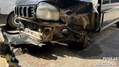 Suzuki Jimny 2014 visureigis Kaune po avarijos 3150 EUR - Greitas pardavimas per aukcioną