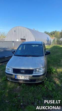 Lengvasis automobilis - Automobilis Hyundai Matrix