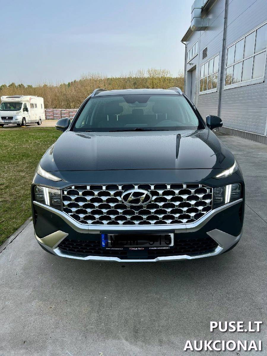 HYUNDAI SANTA FE Keleivinis automobilis 2