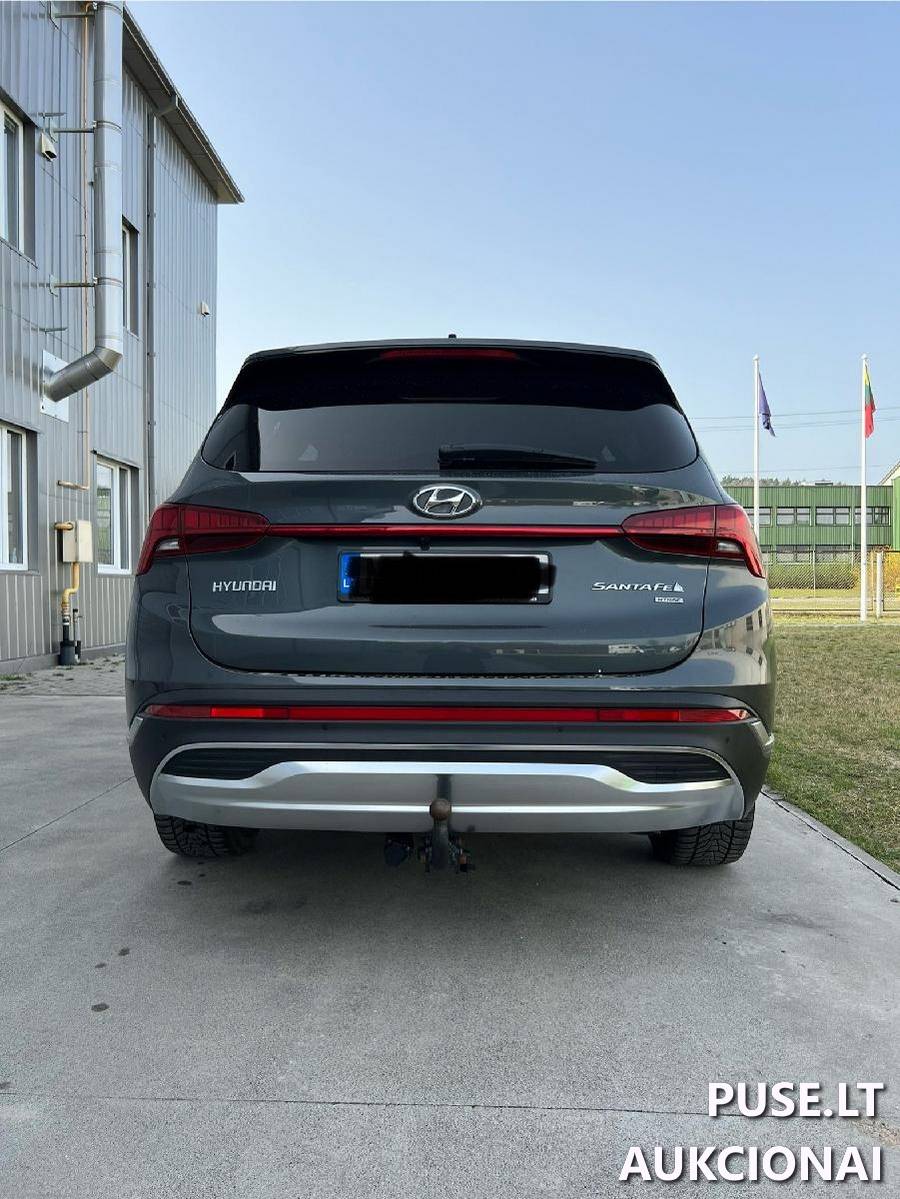 HYUNDAI SANTA FE Keleivinis automobilis 3