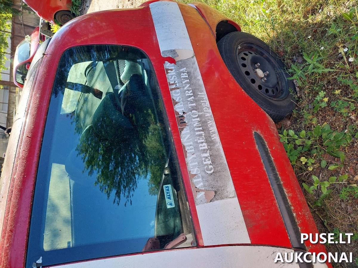 Legv. autom. Renault Clio Lengvasis automobilis 1