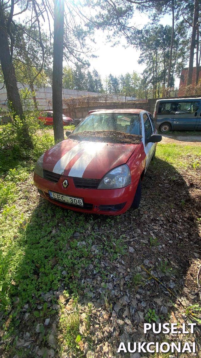 Legv. autom. Renault Clio Lengvasis automobilis 2