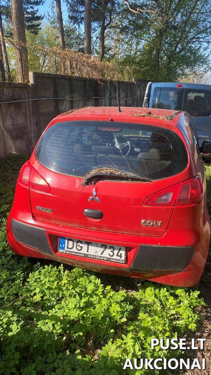 Automobilis Mitsubishi Colt Lengvasis automobilis 1