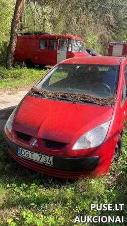 Lengvasis automobilis - Automobilis Mitsubishi Colt