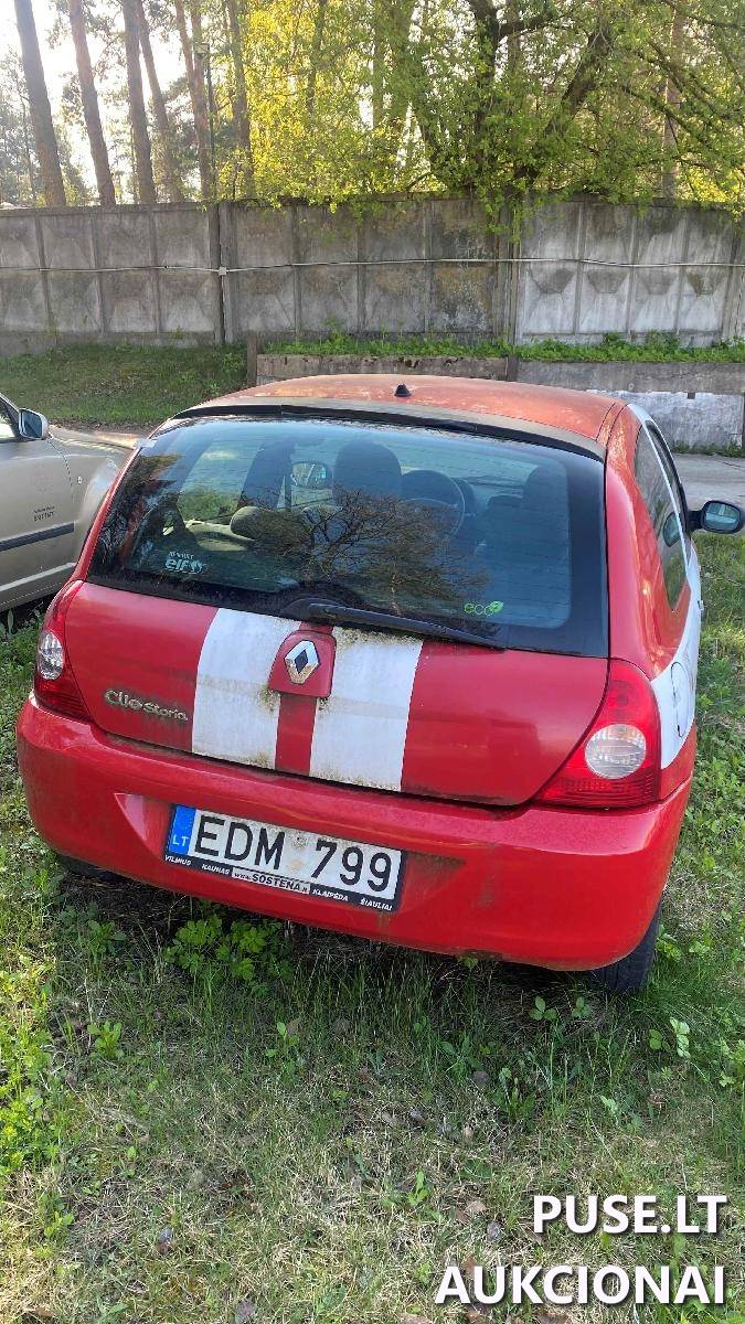 Legv. autom. Renault Clio Storia Lengvasis automobilis 1