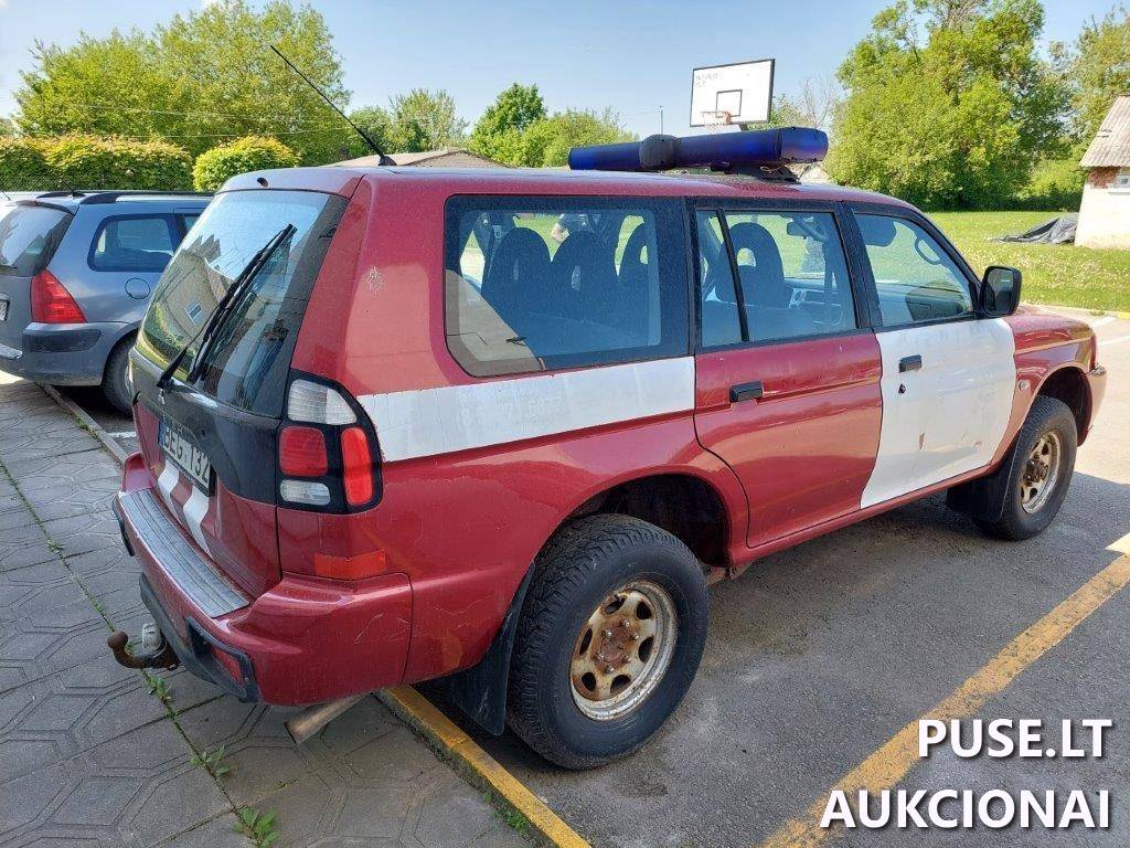 Mitsubishi Pajero Sport Nenurodyta 1