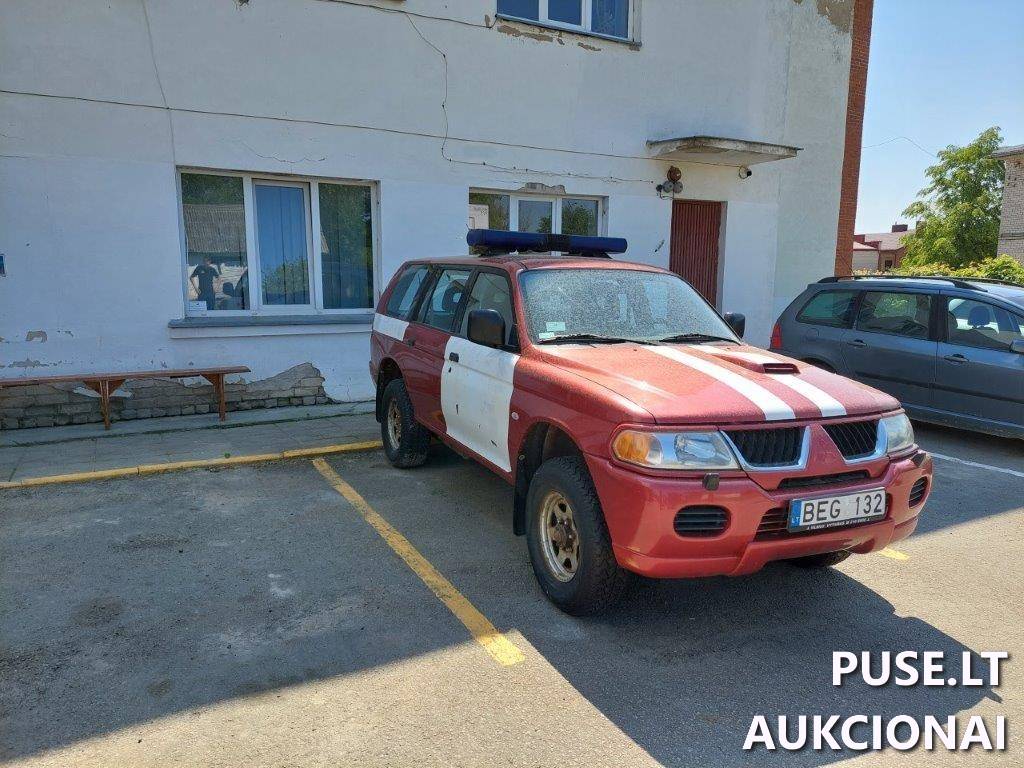 Mitsubishi Pajero Sport Nenurodyta 2