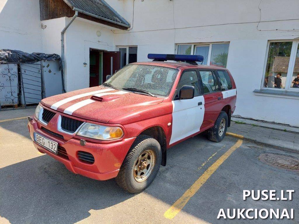 Mitsubishi Pajero Sport Nenurodyta 3